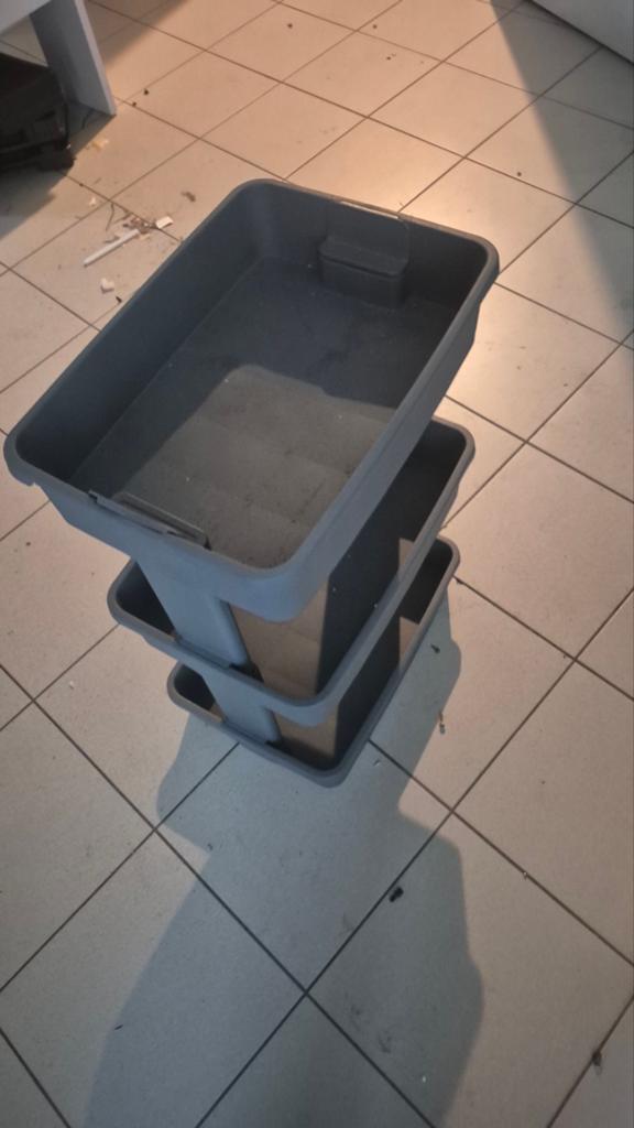 Werk trolley, Ophalen
