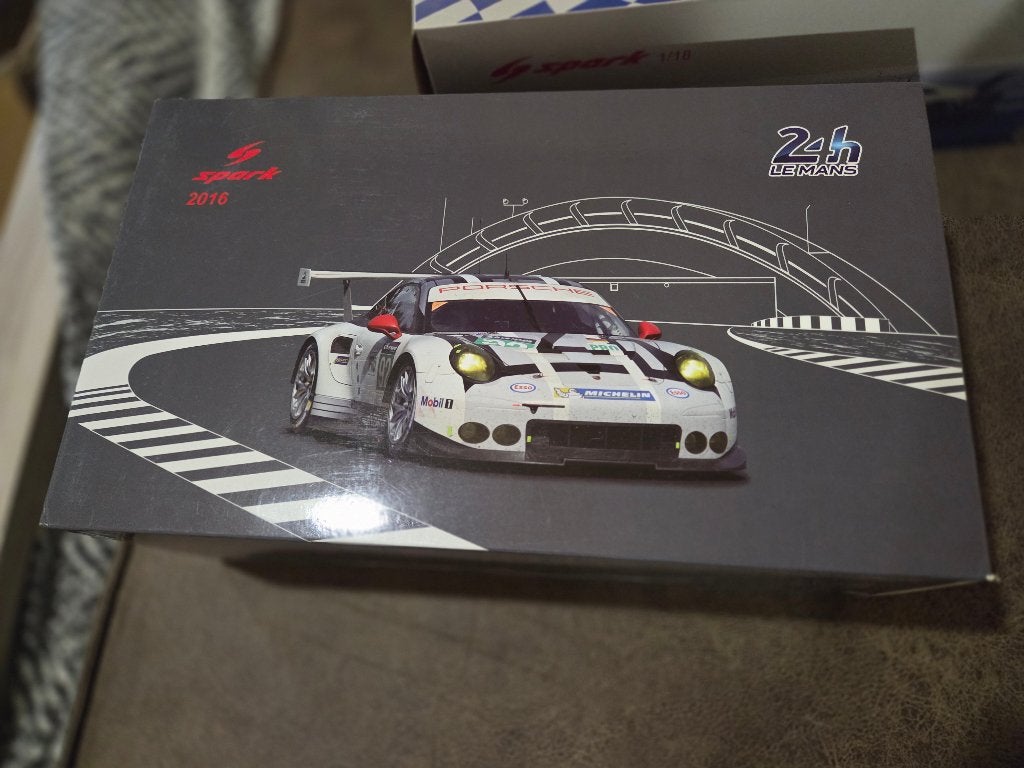 Porsche 991 RSR Le Mans 2016, Envoi, Neuf, Voiture, Autres marques