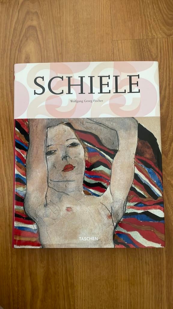 Schiele Egon - Taschen, Ophalen of Verzenden, Zo goed als nieuw