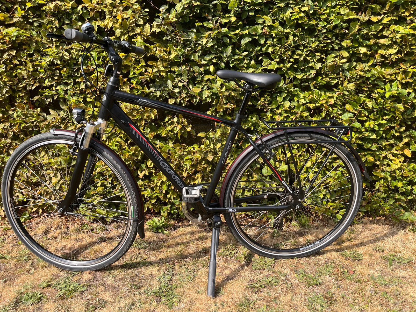 Oxford jongensfiets | 28” wielen | 12+ j (1m50) | nieuwstaat, Fietsen en Brommers, Velgrem, Versnellingen, Zo goed als nieuw, Ophalen
