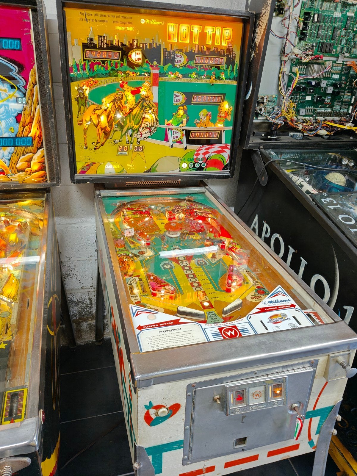 Flipperkasten te koop, Verzamelen, Ophalen