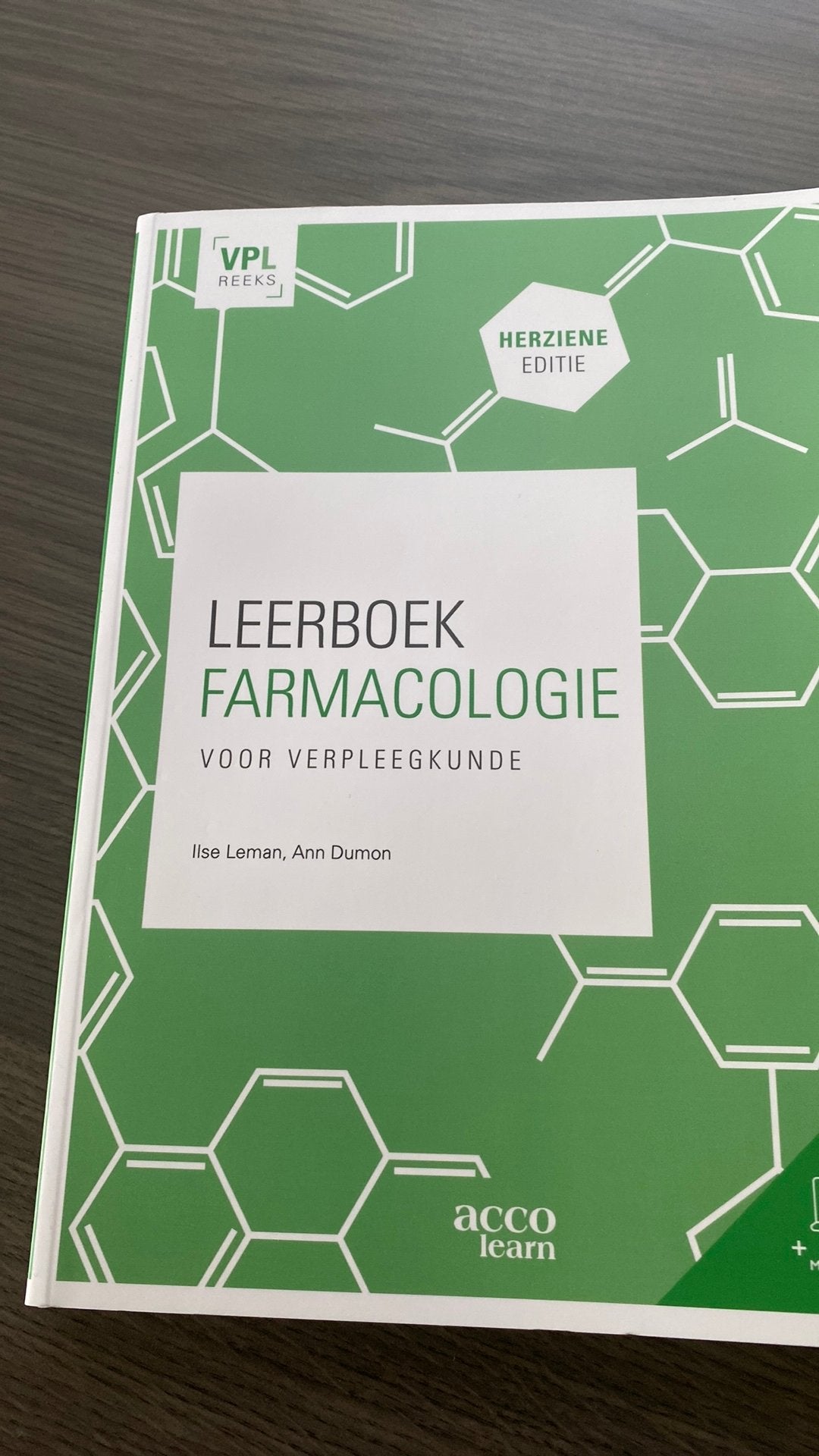Ann Dumon - Leerboek farmacologie voor verpleegkunde, Livres, Science, Enlèvement ou Envoi, Ann Dumon; Ilse Leman