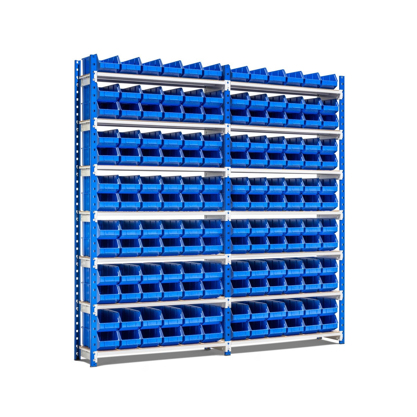Rayonnage de rangement industriel + Bacs de stockage, Enlèvement ou Envoi, Belgique, BELRACK, Neuf