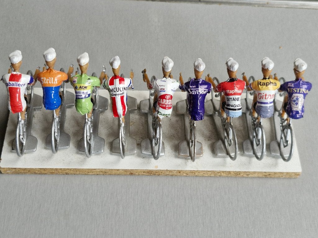pilotes rétro (équipes des années 60/70/80), Antiquités & Art, Enlèvement ou Envoi