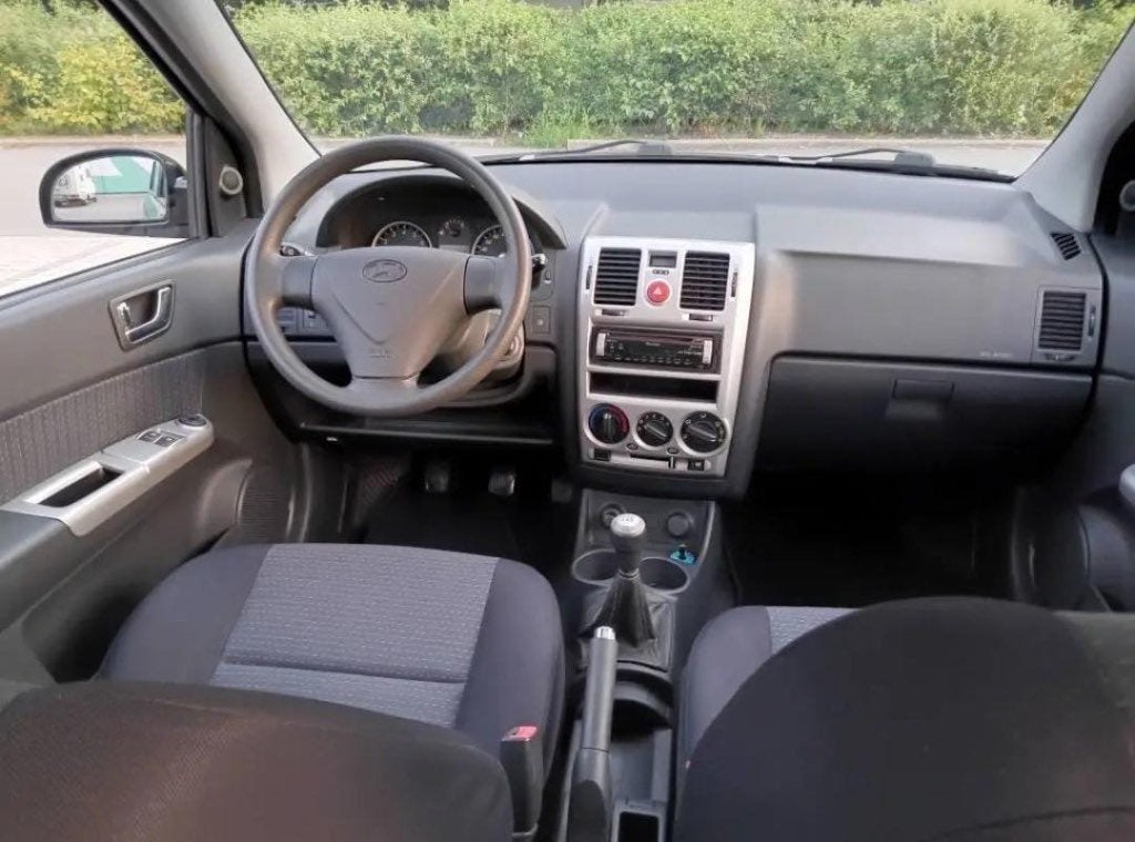 Hyundai Getz 1.1 Benzine 2007 – 153.000 km – Export, Autos, Achat, Boîte manuelle, 5 portes, 5 places