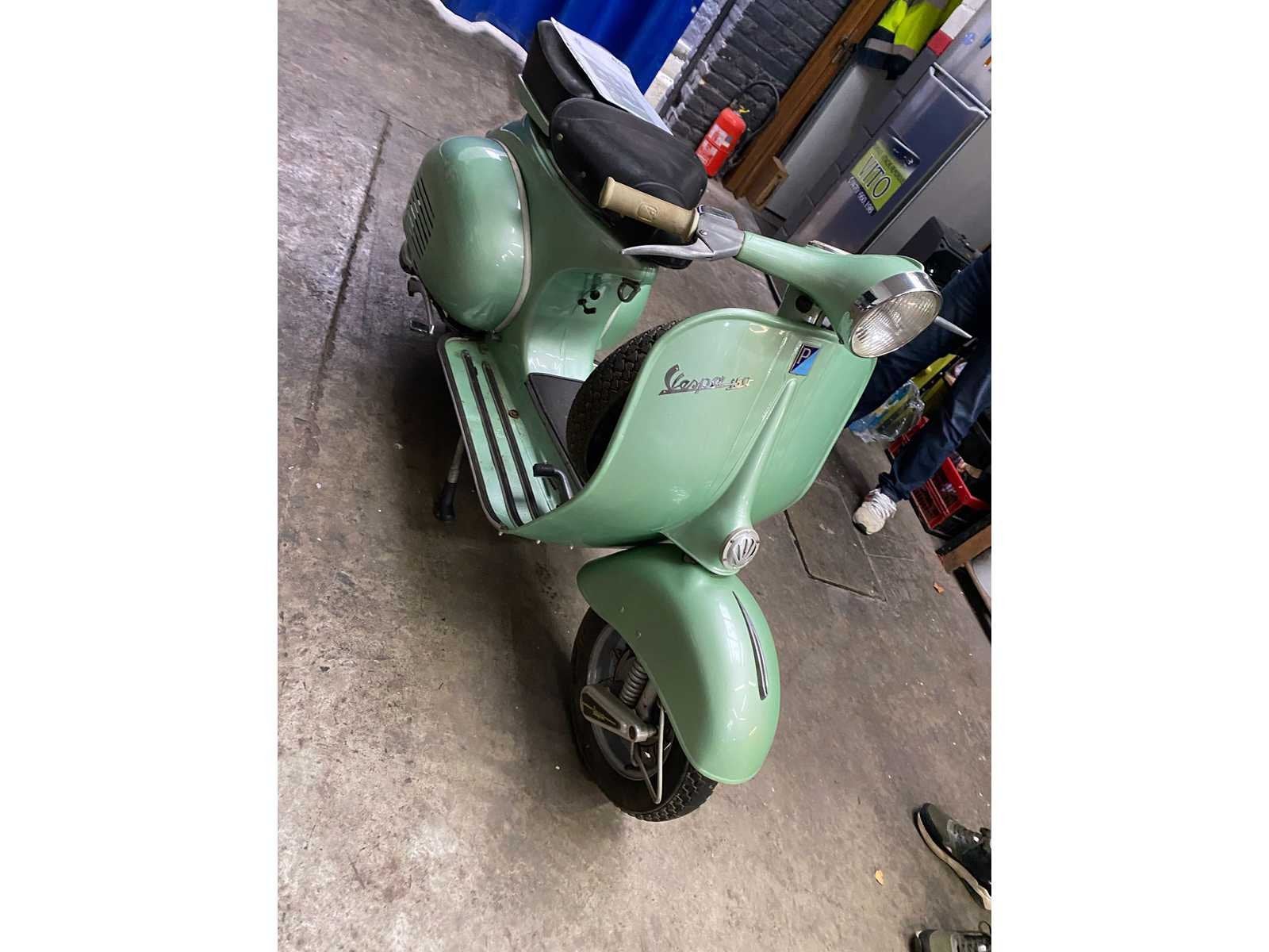 1959 Piaggio Vespa Motorfiets, Motoren, Motoren | Piaggio, Bedrijf, Overig