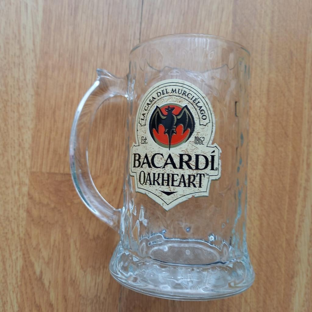 BACCARDI OAKHEART, Ophalen of Verzenden