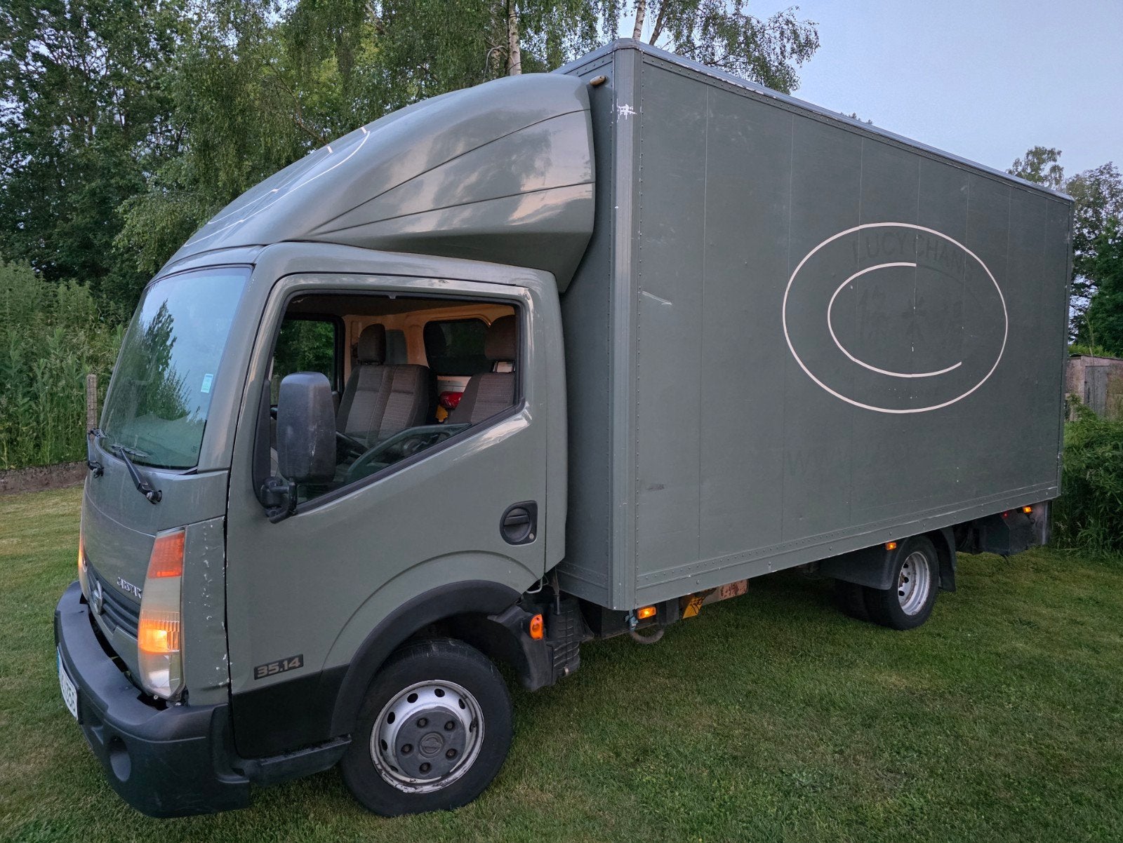 Te koop:Nissan Cabstar 2.5dci/ 2013-217000km al gekeurd vvk, Ophalen of Verzenden