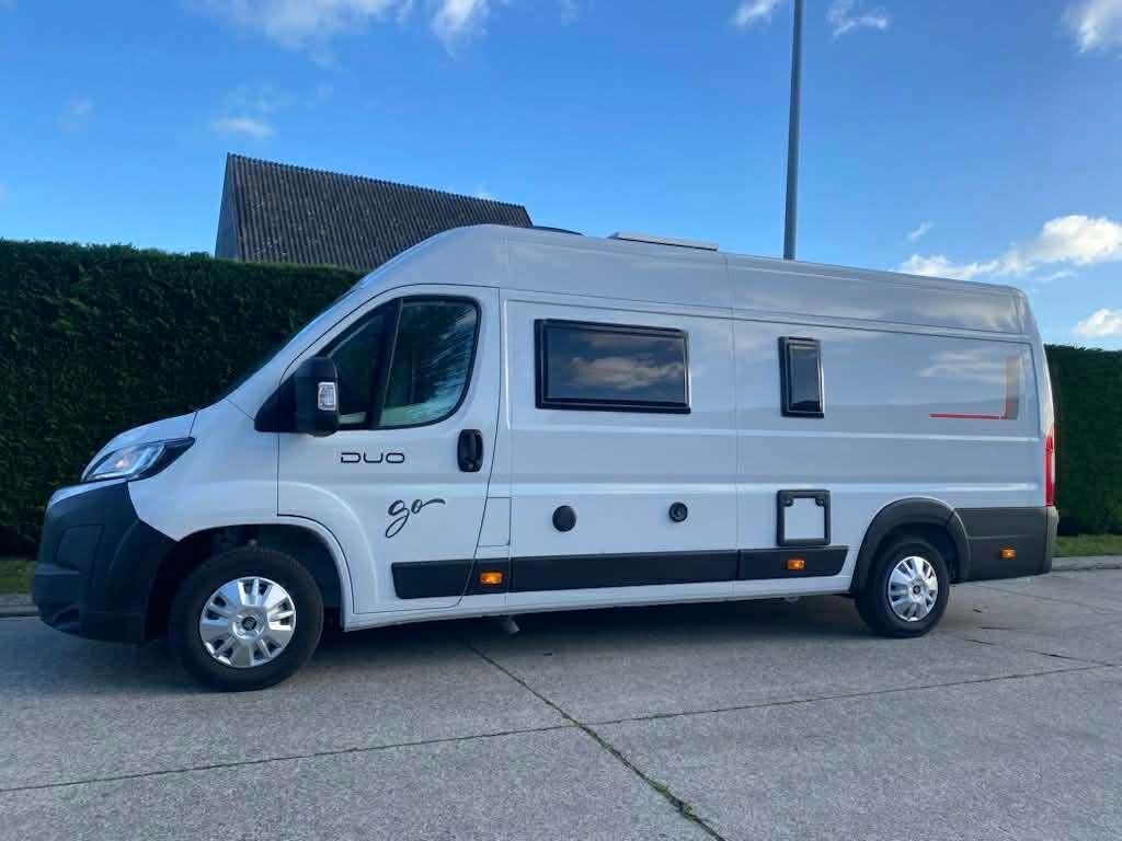 Livingstone GO Duo Nouveau, Caravanes & Camping, Camping-cars, Entreprise, jusqu'à 2, Modèle Bus ou Fourgon aménagé, Fiat, Fiat