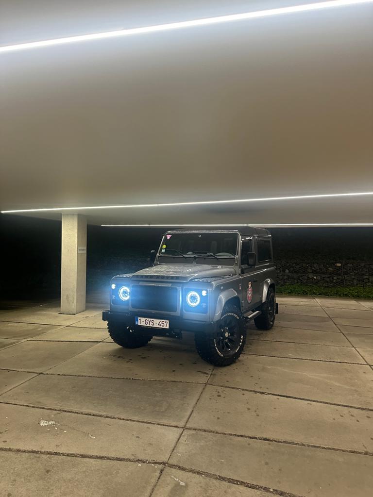 Land rover defender 90, Auto's, Alcantara, Defender, Particulier, Te koop