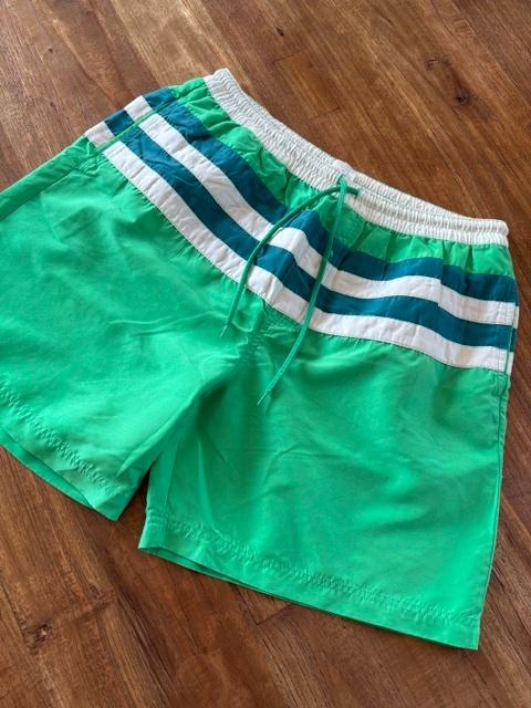Zwemshort/short vintage maat XL, Ophalen of Verzenden, Maat 56/58 (XL), Groen, Zwemshort