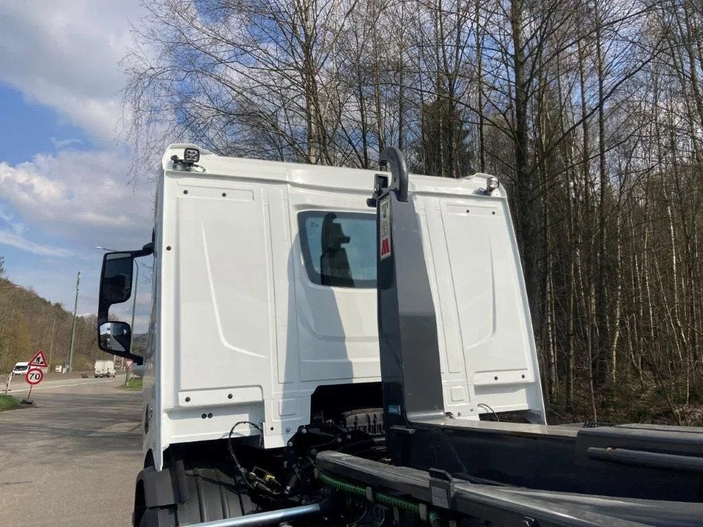 DAF XD 450 FAN 6x2 Road with HYVA Loader 20-6.2-S with bucki, Automaat, Euro 6, Wit, Bedrijf