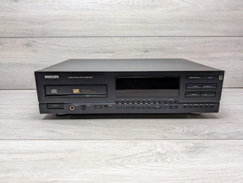 Philips CD850 MKII compact disc speler, Audio, Tv en Foto, Cd-spelers, Ophalen of Verzenden, Gebruikt, Philips