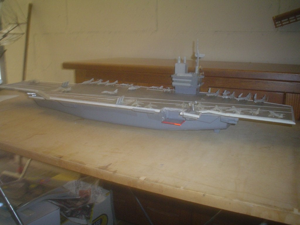 MODELBOOT  VLIEGDEKSCHIP, Enlèvement ou Envoi, Comme neuf
