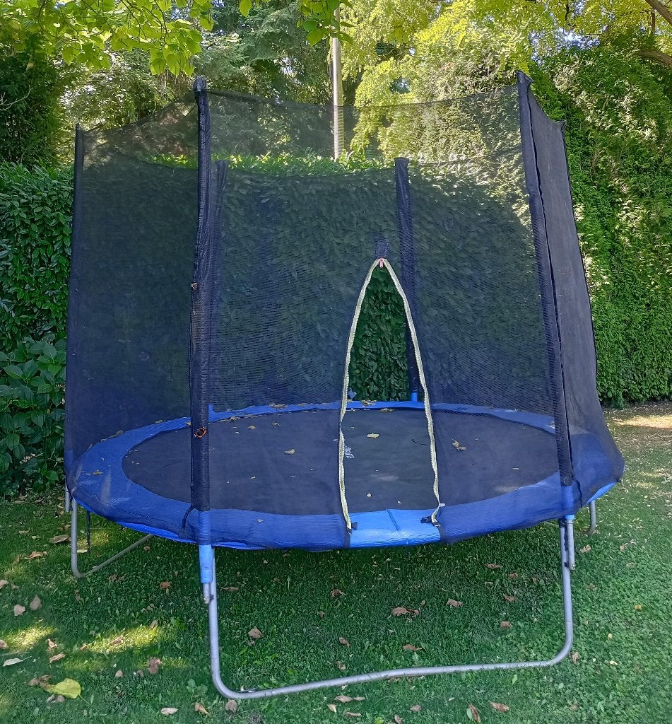Trampoline, Kinderen en Baby's, Ophalen, Gebruikt