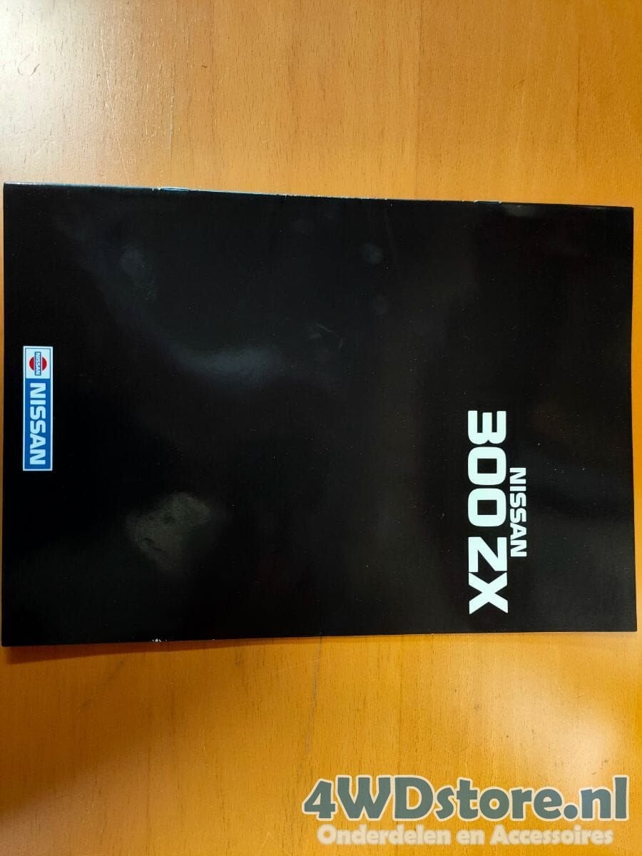 Nissan 300ZX Sales Brochure, Enlèvement ou Envoi, Neuf