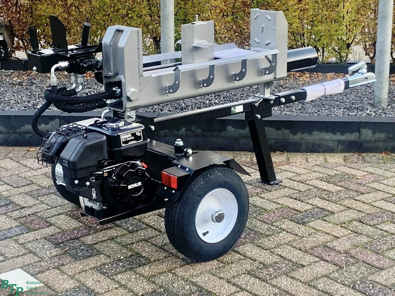 BTP ACTIE Houtklover Dubbelwerkend 20t benzine Kloofmachine, Autres types
