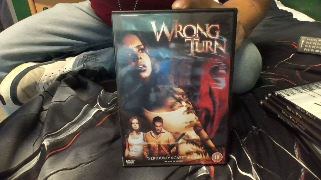 Wrong turn 1,2,3,4,5, Vanaf 16 jaar, Ophalen of Verzenden, Zo goed als nieuw