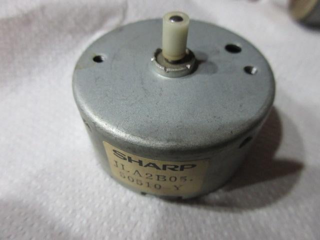 Reel motor VCR Sharp JLA2B05  neuf, Enlèvement ou Envoi, Neuf, Lecteur ou enregistreur VHS
