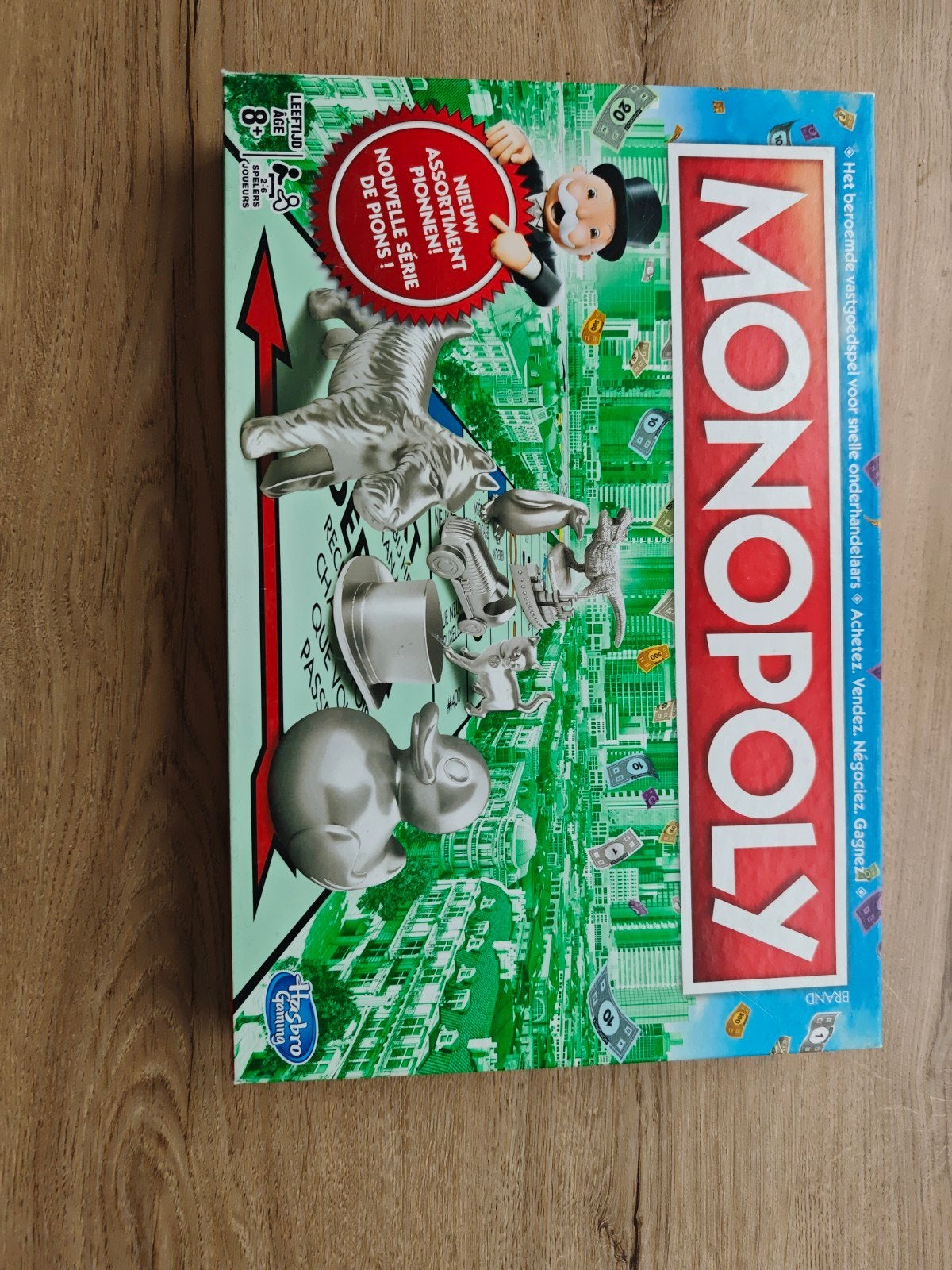 Monopoly, Enlèvement