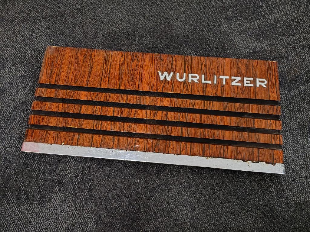 Speaker Paneel Wurltizer Lyric FLS (1969) jukebox, Verzamelen, Automaten | Jukeboxen, Verzenden