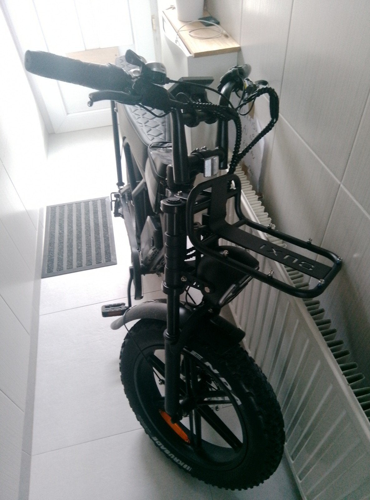 Vélo électrique ouxi h9, Enlèvement