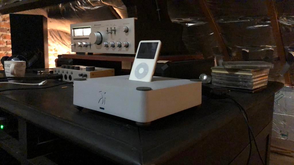 Wadia 170i ipod dockstation high end !, Audio, Tv en Foto, Mp3-spelers | Apple iPod, Ophalen, Zo goed als nieuw, Zilver, Overige types