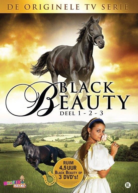 Dvd box - Black Beauty - Deel 1, 2, 3 - de orginele tv serie, Cd's en Dvd's, Ophalen of Verzenden, Boxset