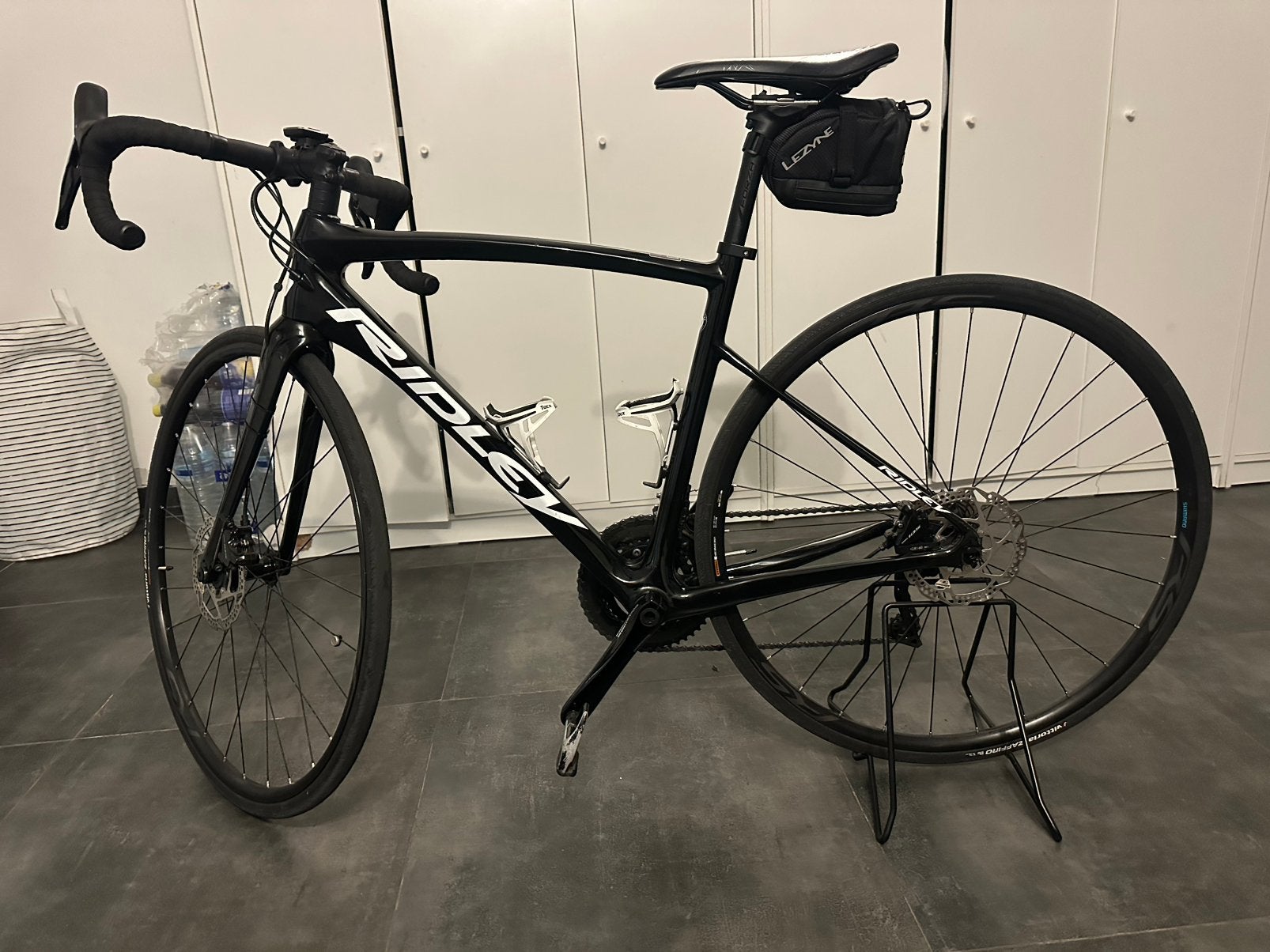 ridley fenix sl carbon disc, Fietsen en Brommers, Ophalen, Zo goed als nieuw, Carbon