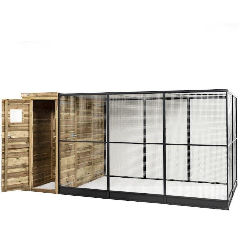 Volière R10 rechts, Enlèvement ou Envoi, Neuf, Aluminium, Volière