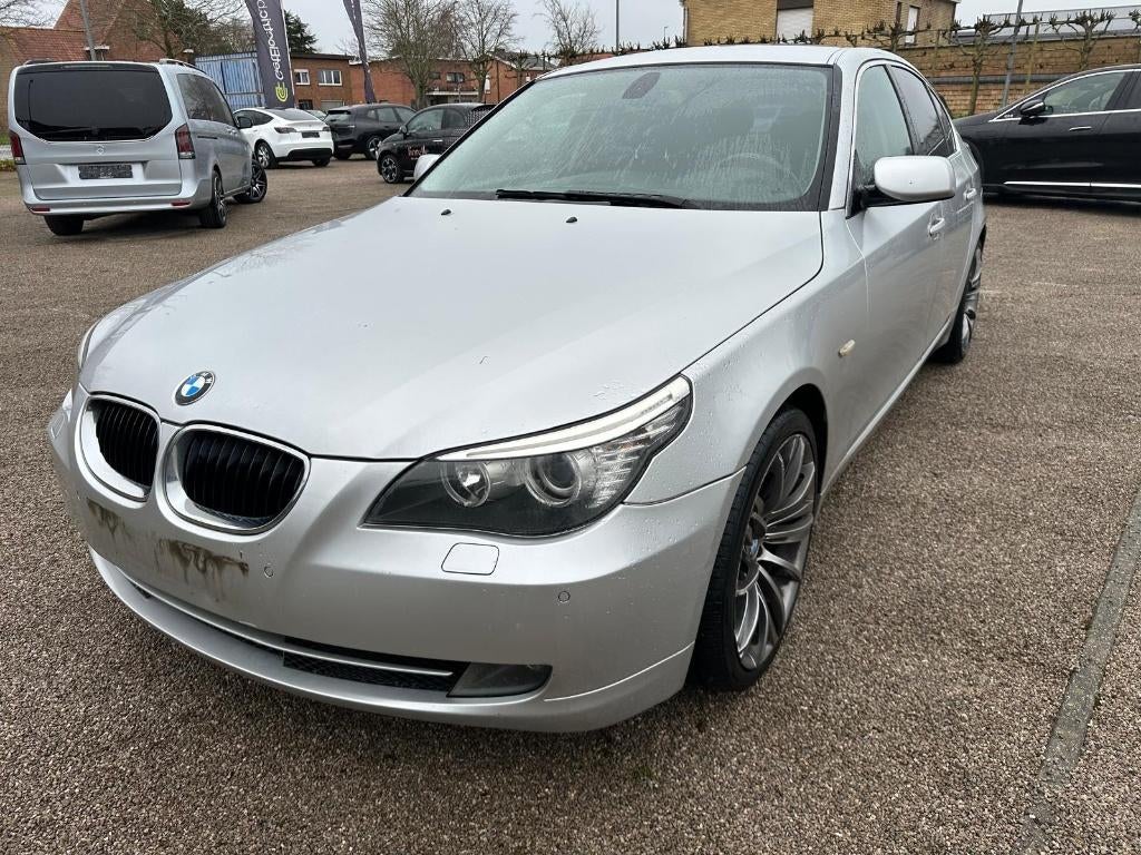 BMW 520D, Auto's, Achterwielaandrijving, 1995 cc, Zwart, 4 cilinders