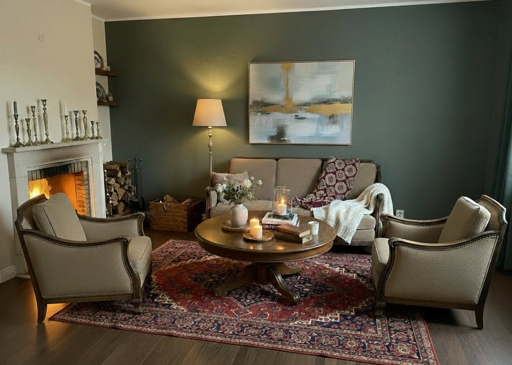 Ssalon ancien avec canapé et fauteuils, Enlèvement