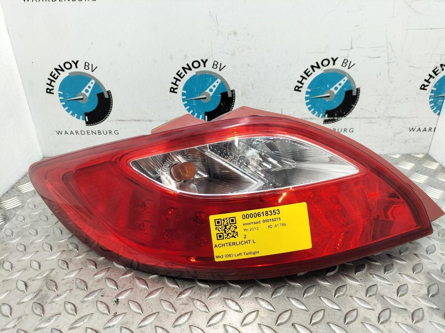 MAZDA 2 1.3 BIFUEL Cool ACHTERLICHT L 2012, Ophalen of Verzenden, Gebruikt, Stiba lid