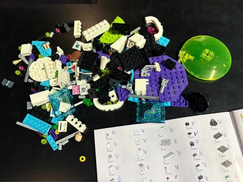 Lego Friends 41119 en 41128, Ophalen of Verzenden, Zo goed als nieuw, Complete set, Lego