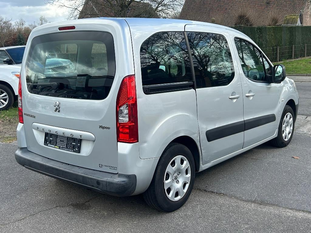 Peugeot Partner 1.6i, 2011, 163.490km, Airco, Keur, Garantie, Auto's, Voorwielaandrijving, Euro 5, https://public.car-pass.be/vhr/1c0ccb8b-6e4f-4217-b0d0-adde47aa390f