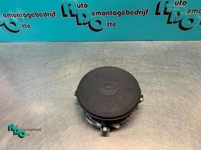 Airbag links (Stuur) van een Chevrolet Matiz (Matiz 05-), Gebruikt, -, Ophalen of Verzenden, -