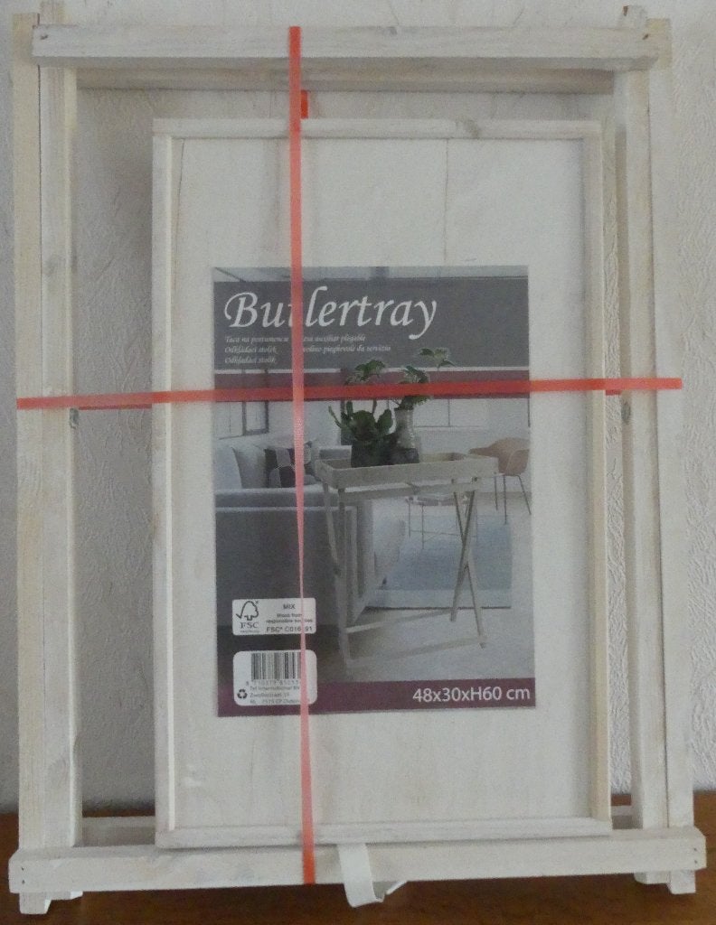 Plateau, Huis en Inrichting, Ophalen, Nieuw, Hout, Dienblad