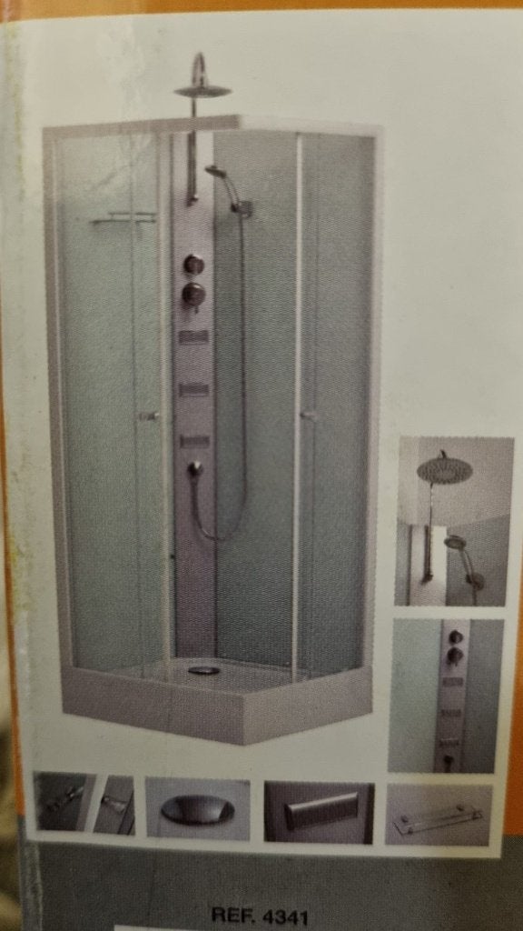 douchecabine, Maison & Meubles, Salle de bain | Salle de bain complète, Enlèvement, Neuf