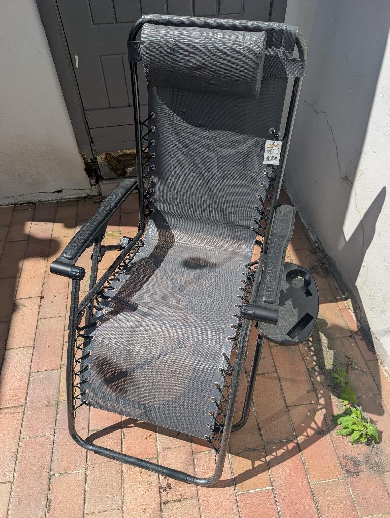 Tuinstoel, Jardin & Terrasse, Chaises de jardin, Enlèvement, Neuf, Synthétique, Pliant