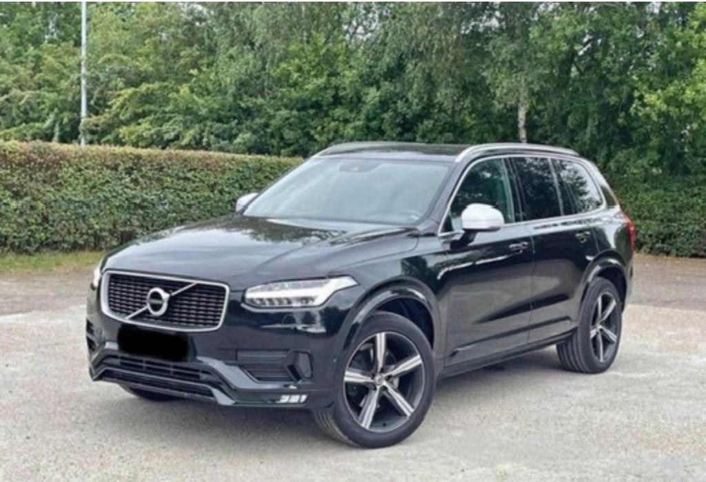 Volvo XC90 D AWD R-Design 250 CV | 7 places |full sans pano, Autos, Volvo, Particulier, XC90, 4x4, Diesel, Automatique, Noir, Carnet d'entretien