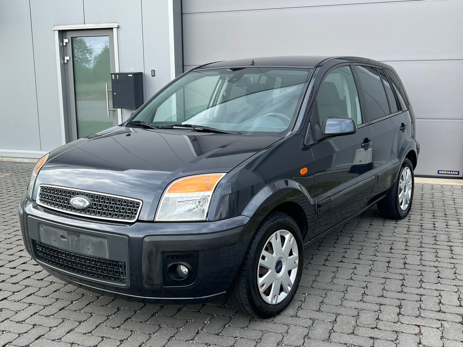 Ford Fusion 1.4 TDCI Diesel 2008 163 000 Euro4, Achat, Boîte manuelle, 5 portes, Diesel