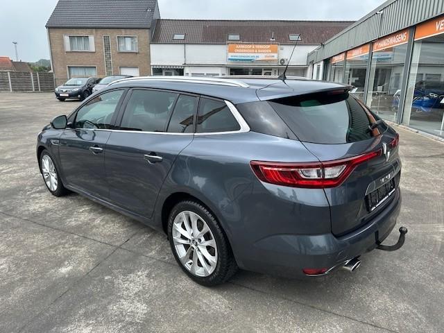 Renault Megane, 1.2i, 2016, Automaat, Camera + Garantie, Auto's, Renault, Automaat, Euro 6, Blauw, Bedrijf