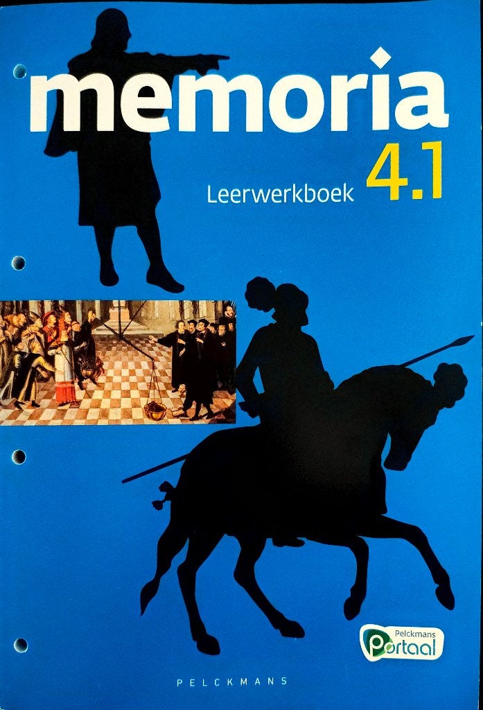 Memoria leerwerkboek 4.1 + historische verhalen, Boeken, Schoolboeken, Nieuw, Geschiedenis, Overige niveaus, Ophalen of Verzenden