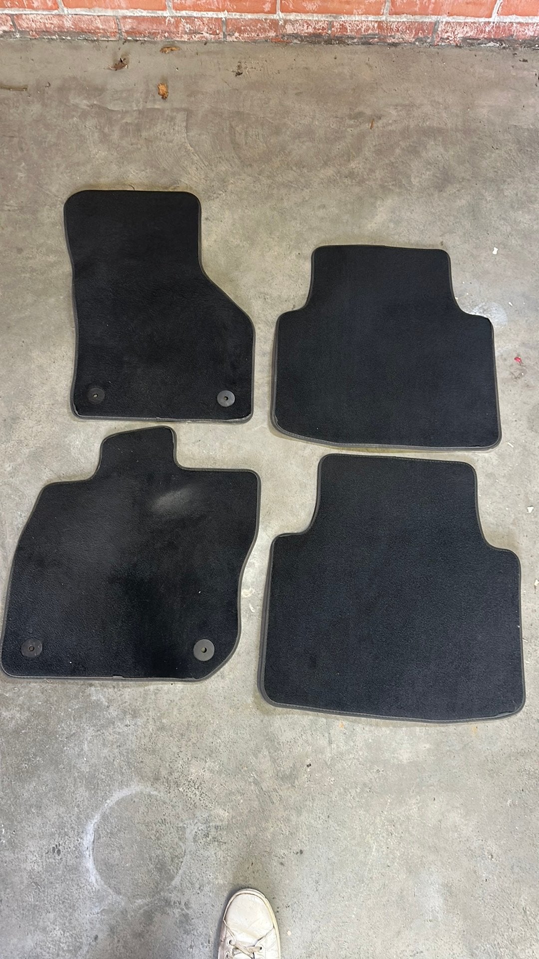 Automatten VW passat stof, Ophalen, Nieuw