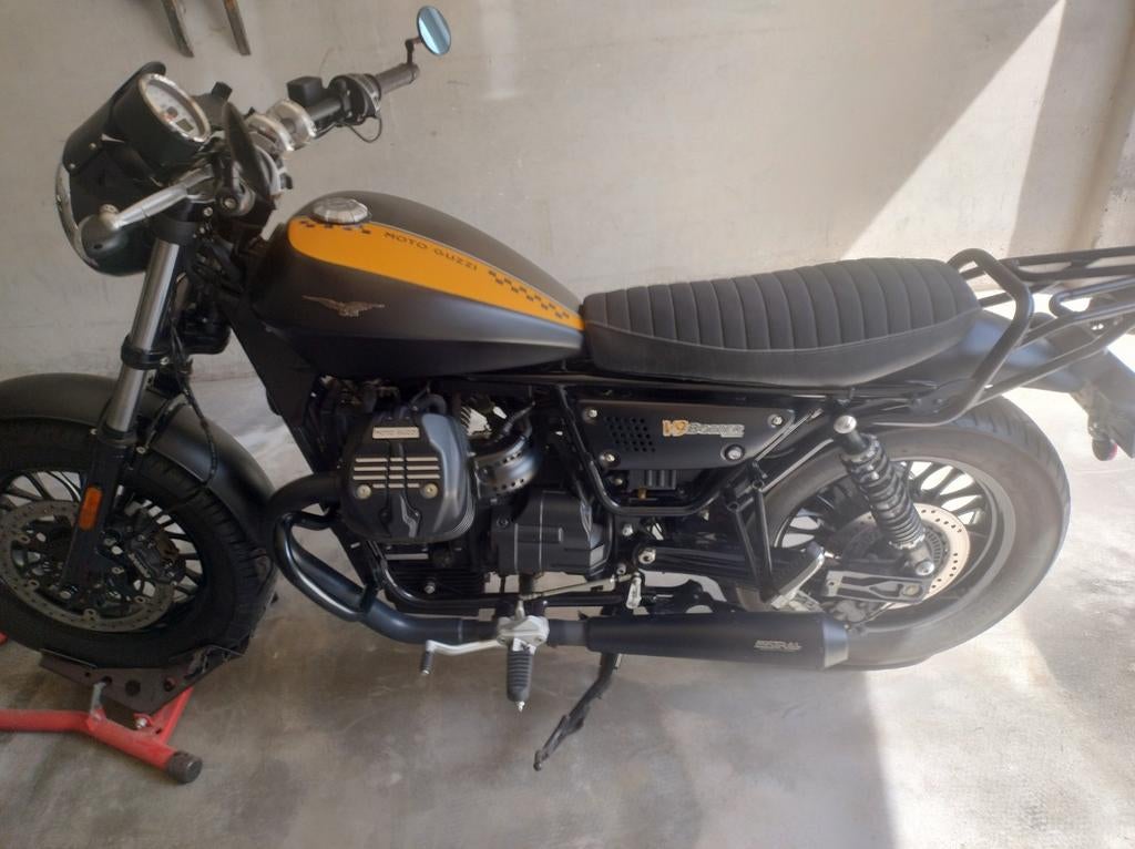 Bobber V9 2016 35kW, Motoren, Particulier, Handvatverwarming
