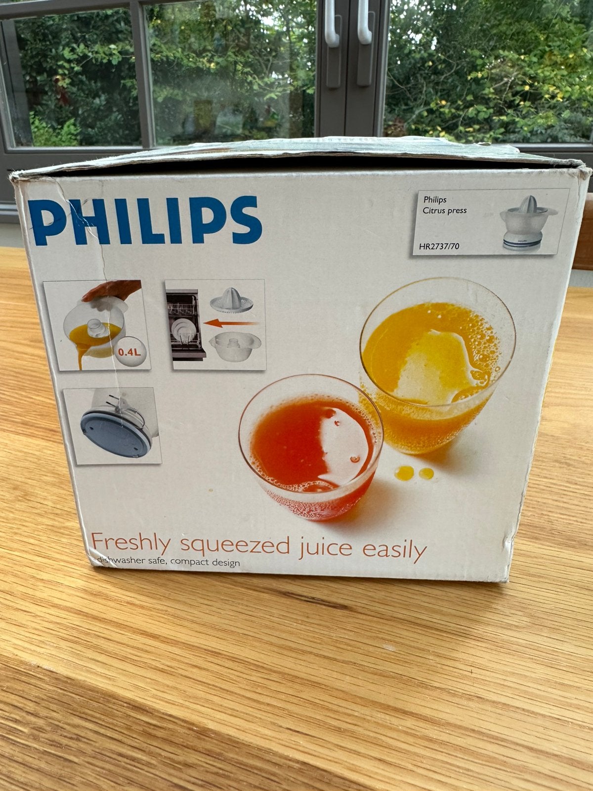 Nouveau presse-agrumes Philips HR2737/70, Electroménager, Enlèvement ou Envoi, Comme neuf
