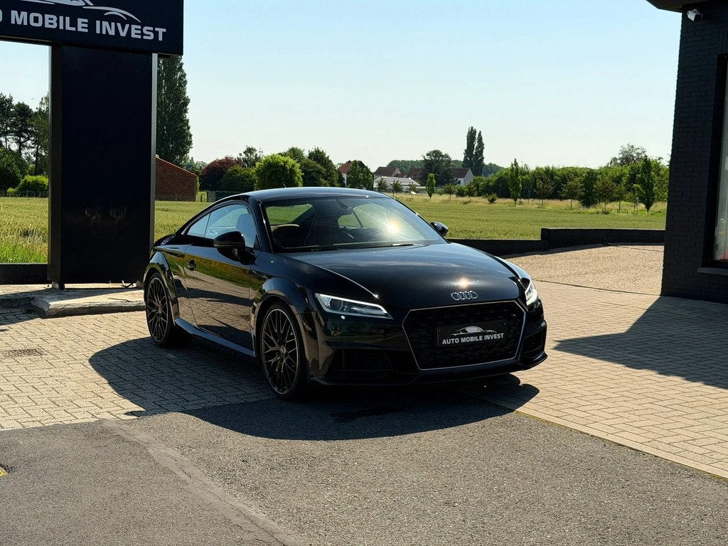 Audi TT TT Coupé 40 TFSI PREMIER PROPRIÉTAIRE 0483/47.20.6, Autos, Audi, Cuir, Euro 6, Entreprise, Carnet d'entretien