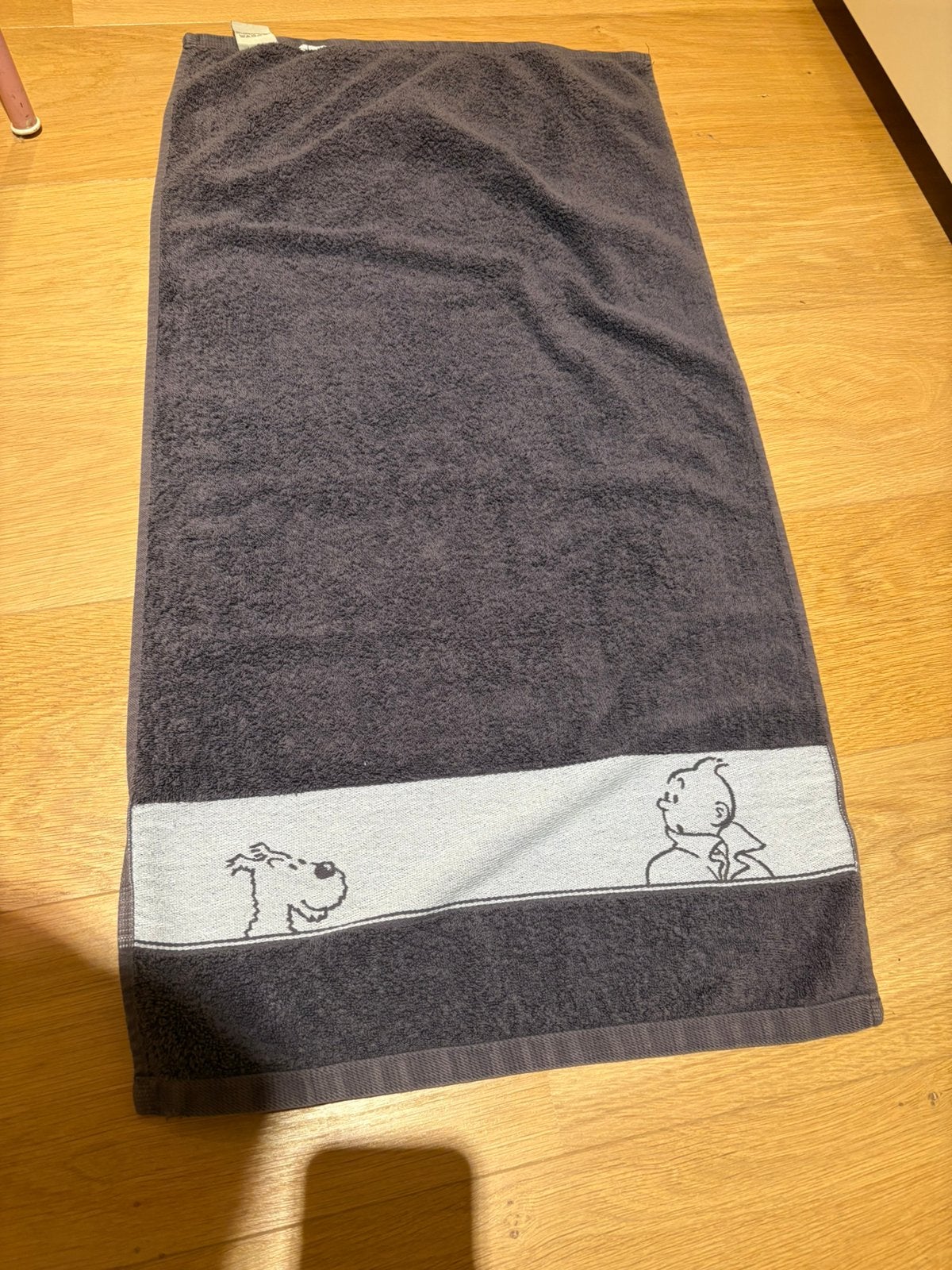Essuis de bain TINTIN et MILOU herge 2018 objet rare, Enlèvement, Tintin, Comme neuf