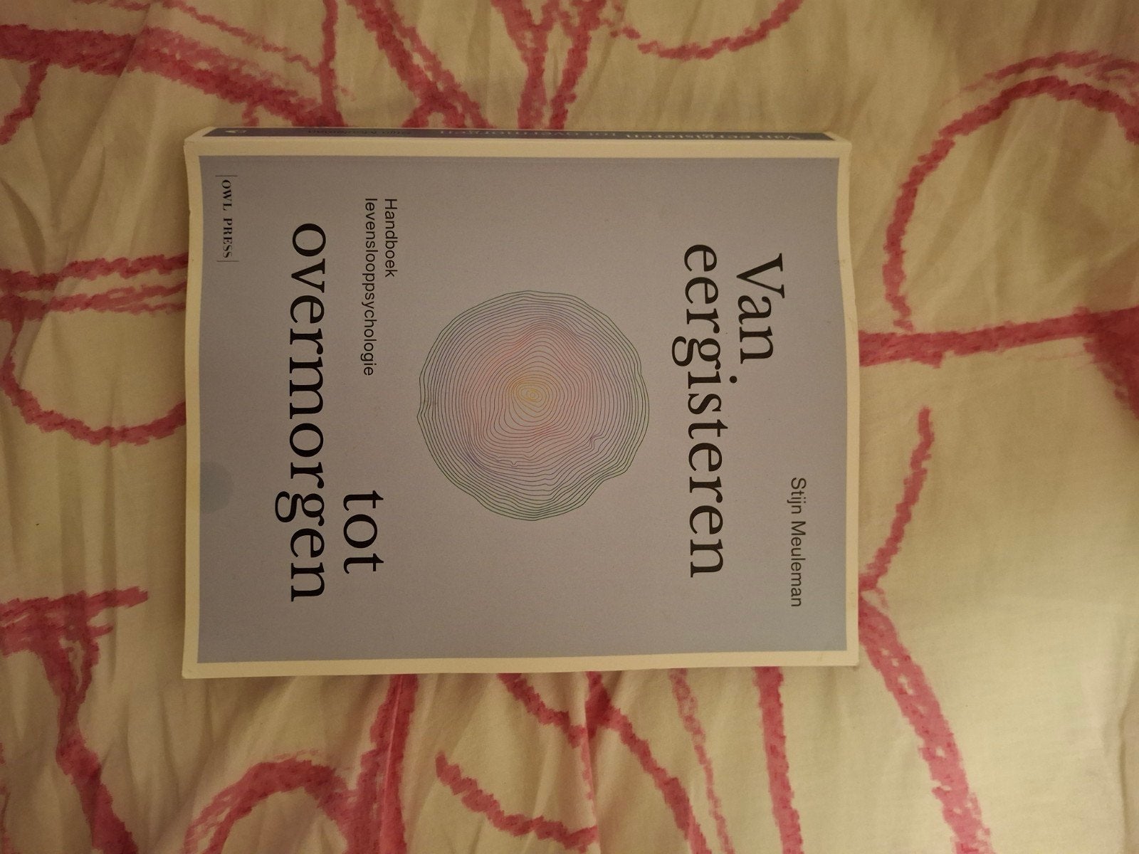 van eergisteren tot overmorgen, Ophalen, Nieuw, Stijn Meuleman, Instructieboek