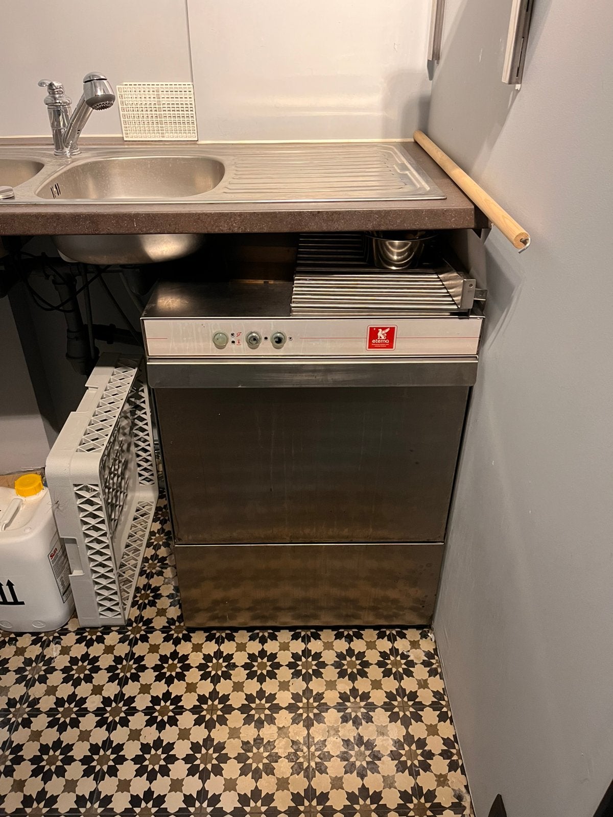 Professionele vaatwasser DAE50, Zakelijke goederen, Ophalen, Gebruikt, Reinigen